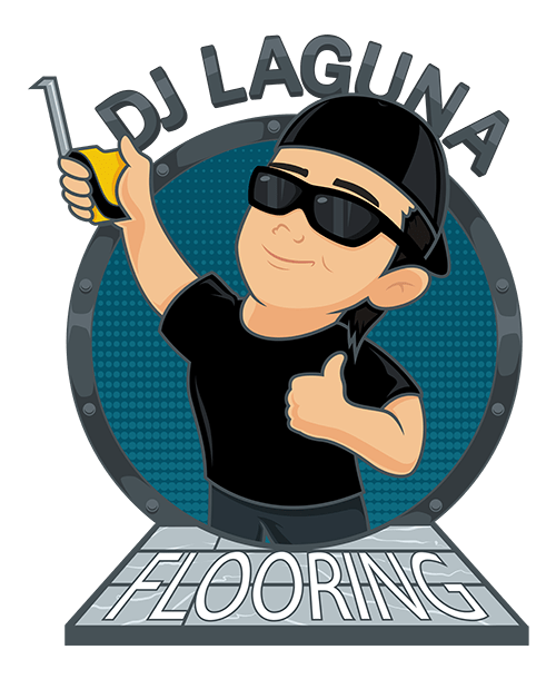 DJ Laguna Flooring Logo